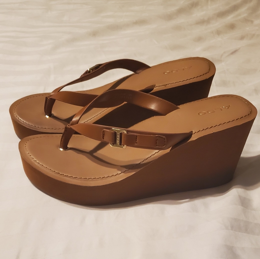 ALDO Wedge Sandals